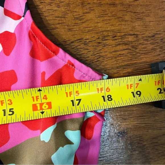 Crosby by Mollie Burch colorful animal print tank size XS - Picture 7 of 9